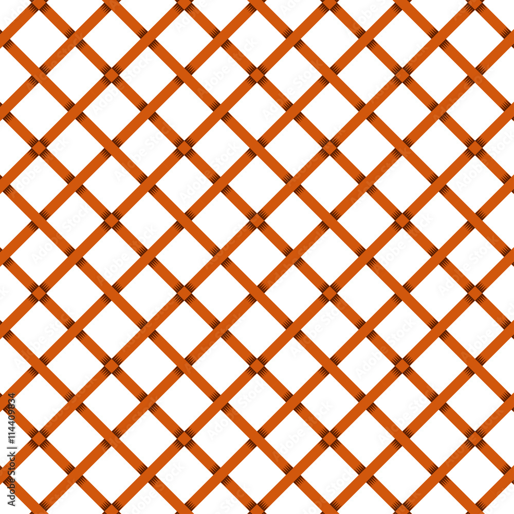 Brown tile basket weave pattern. Seamless square pattern. Brown tile basket weave pattern. Seamless square pattern.