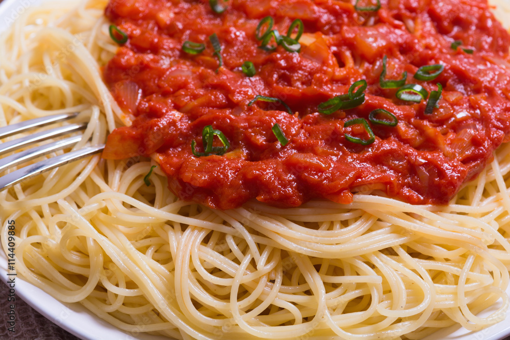 pasta with bolognese sauce pasta with bolognese sauce