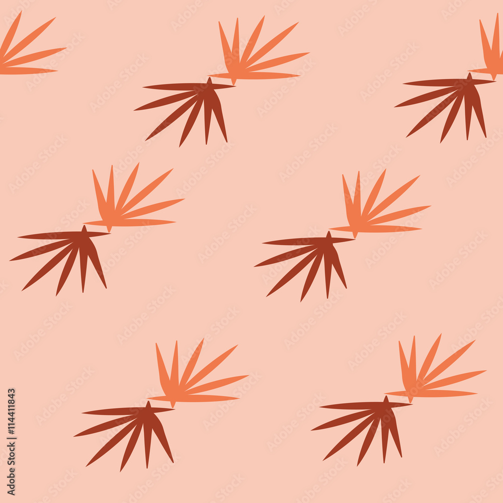 Grass abstract seamless pattern Grass abstract seamless pattern