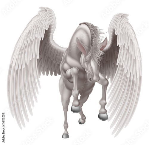 Pegasus Winged Horse