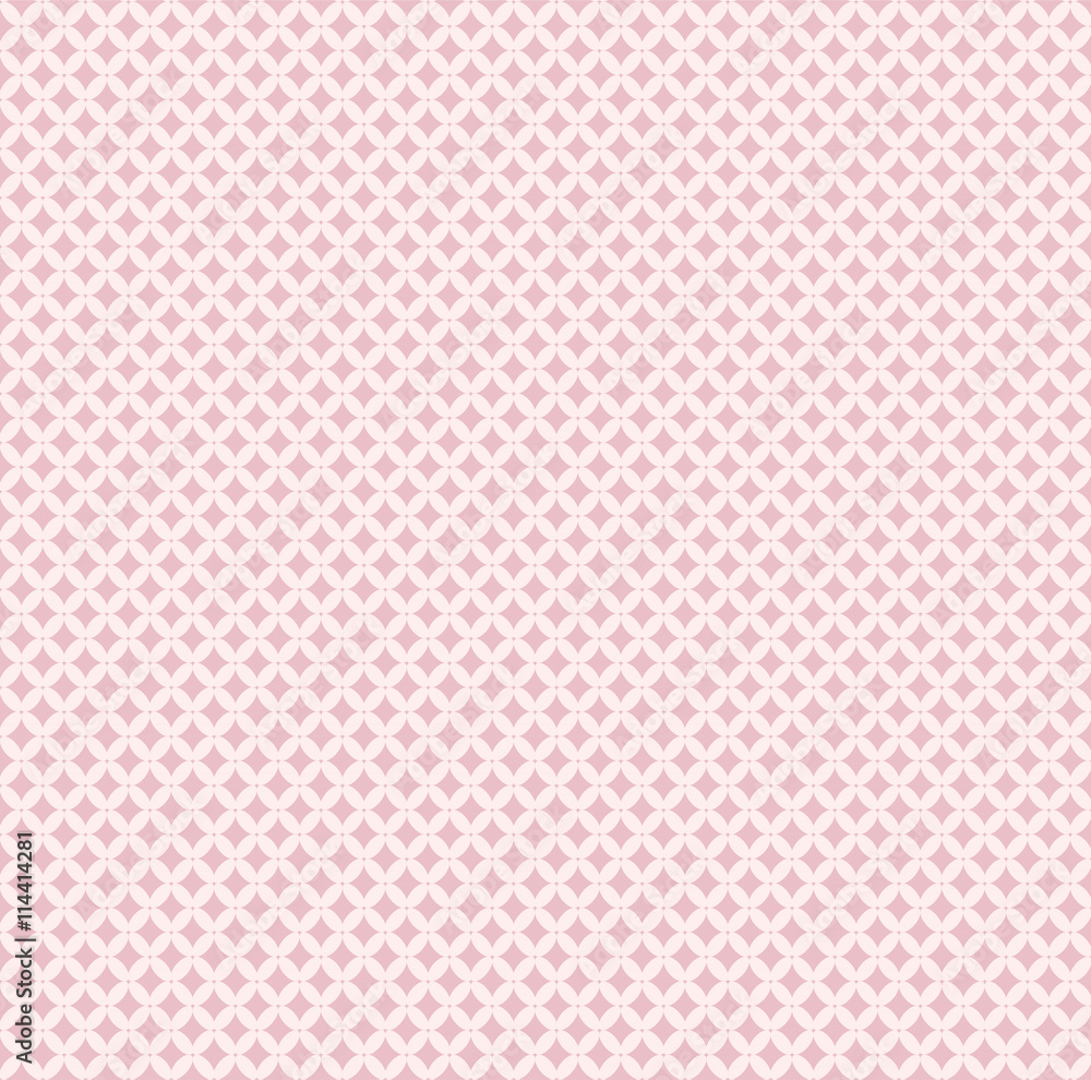 Plakat Seamless knitted pattern background