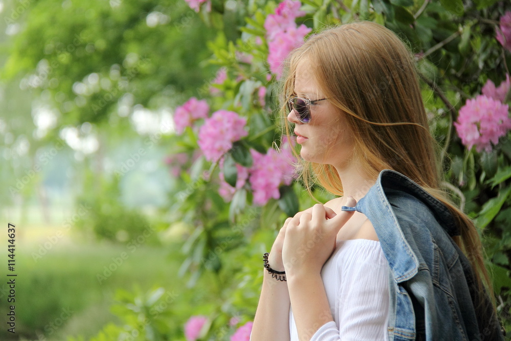 beautiful girl with seriously look beautiful girl with seriously look