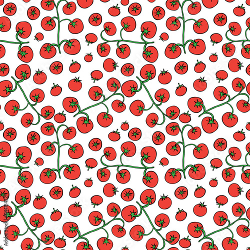 Tomatos pattern