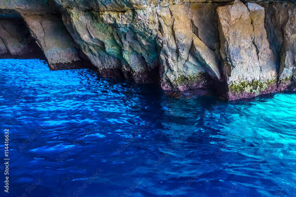 Blue Grotto, Malte