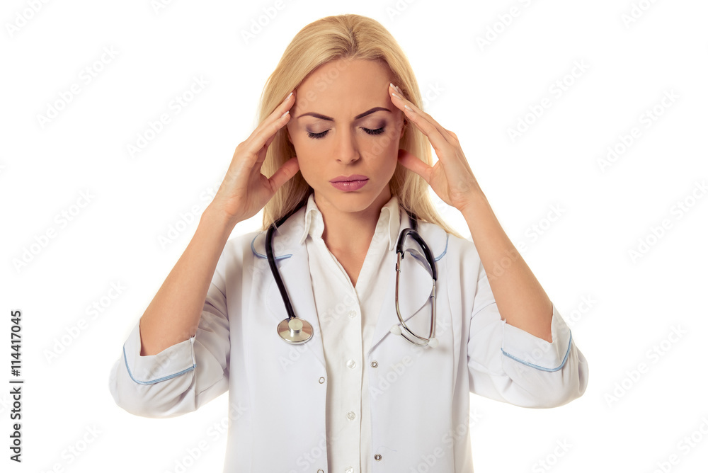 Beautiful female doctor Beautiful female doctor