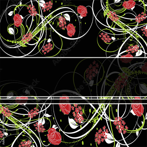 floral en barre
