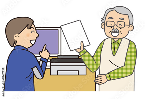 パソコントラブル　訪問設定　シニア