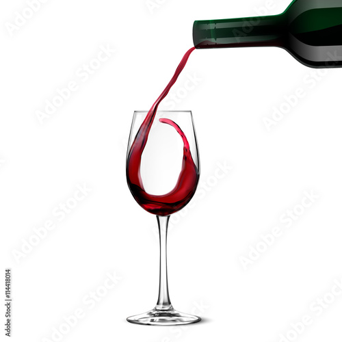 Red Wine Pouring