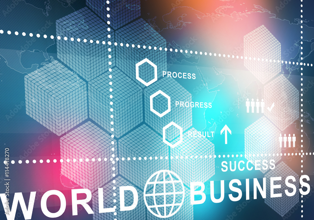 Fototapeta premium abstract business digital background