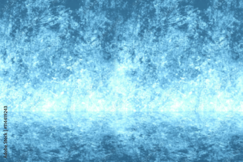 Textured blue background
