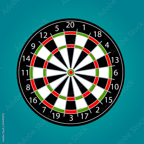 Darts vector
