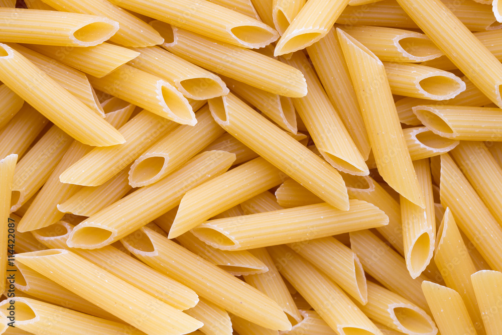 Italian macaroni pasta full background. Italian macaroni pasta full background.
