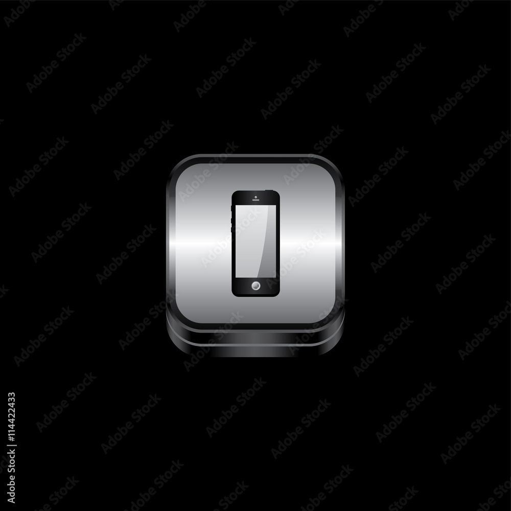 metal plate theme icon button metal plate theme icon button