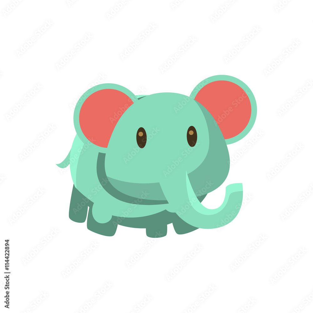 Toy Blue Elephant Toy Blue Elephant