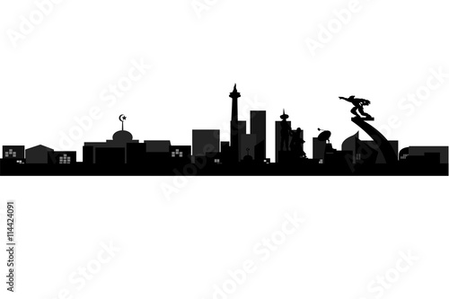 Town Silhouette 