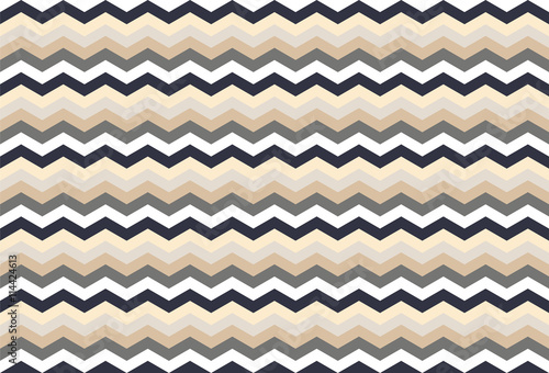 Damask ornament and abstract pattern. Vector
