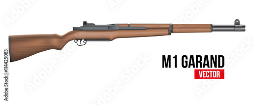 Rifle M1 Garand Vector photo