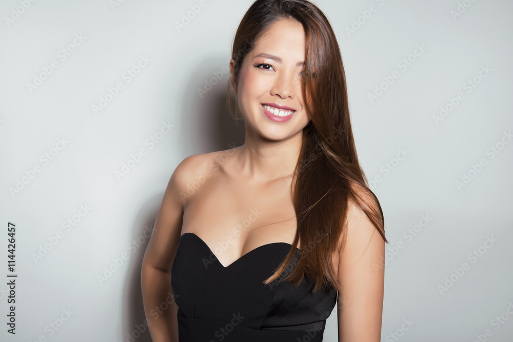 portrait of beautiful young asian woman with flawless skin and perfect make-up portrait of beautiful young asian woman with flawless skin and perfect make-up