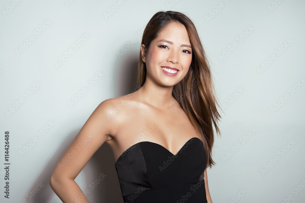 portrait of beautiful young asian woman with flawless skin and perfect make-up portrait of beautiful young asian woman with flawless skin and perfect make-up