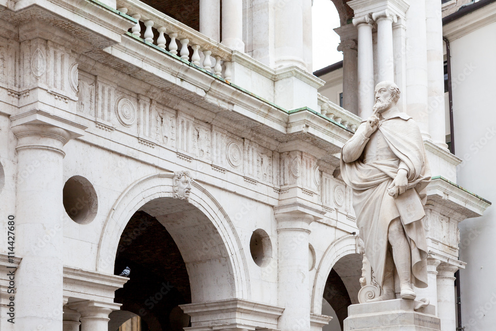 Obraz premium Piazza dei Signori