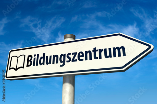 Wegweiser Bildungszentrum photo