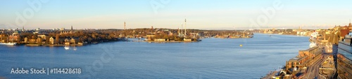 Photography Panorama of Stockholm
