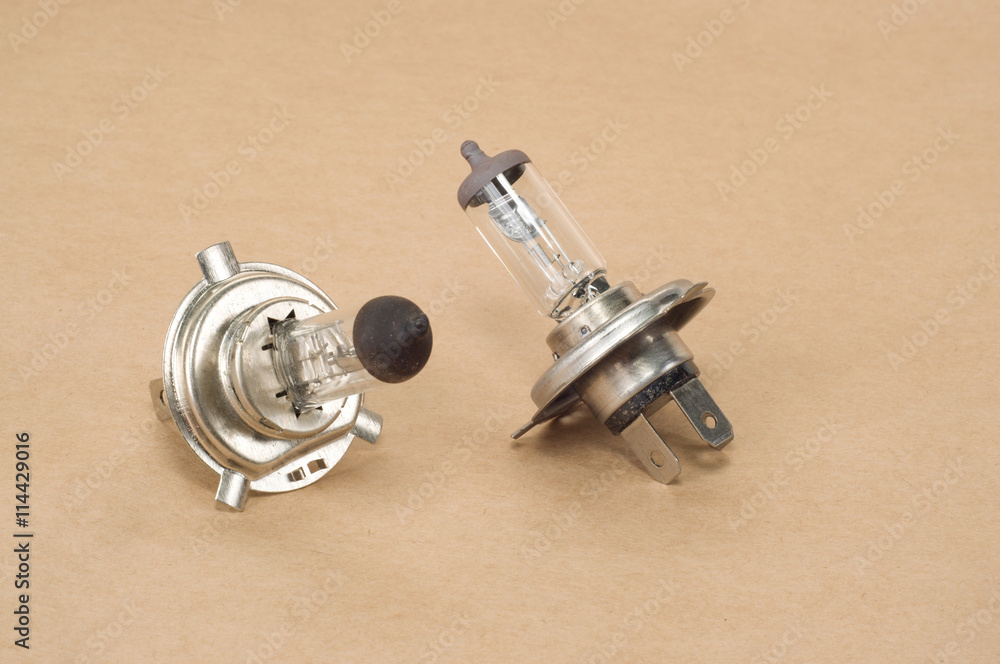 Obraz premium bulb headlight