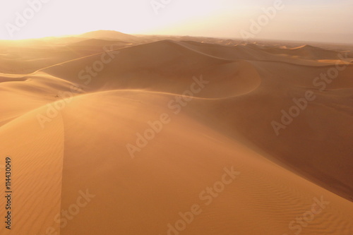 Moroccan dunes of Chegaga