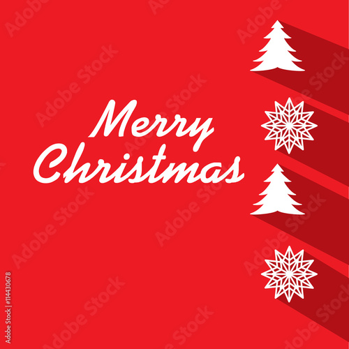 Christmas greeting card Design