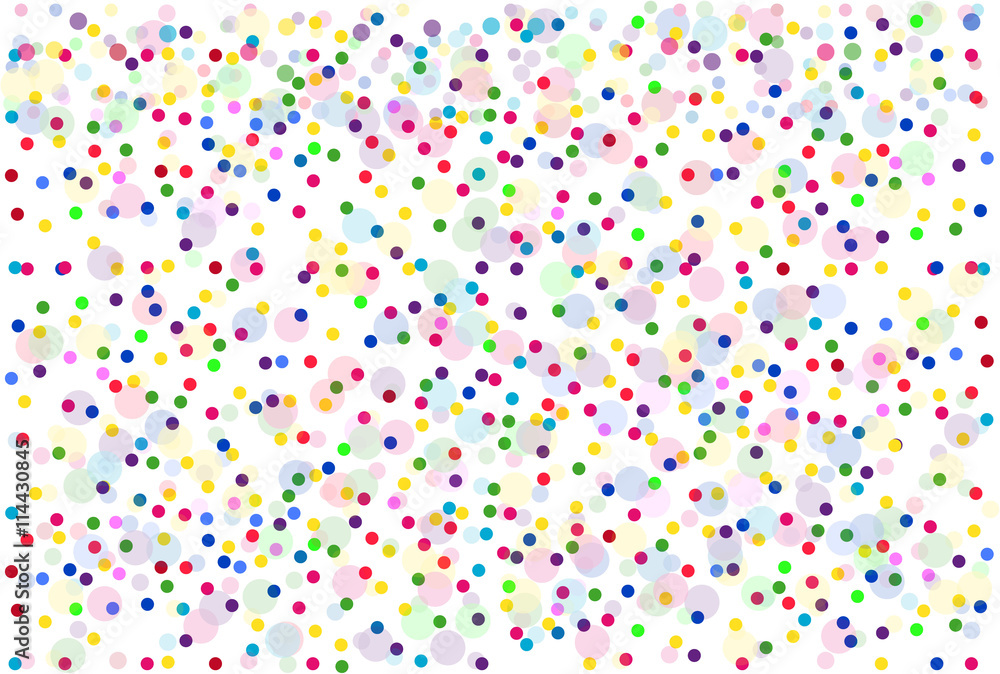 Background of colorful dots. Background of colorful dots.