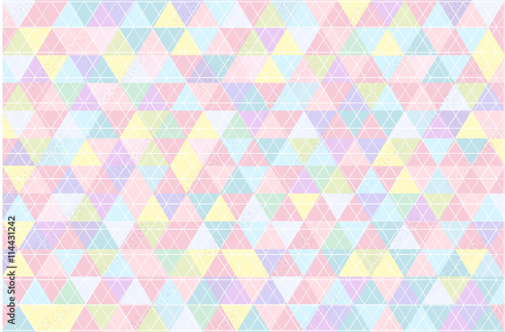 custom made wallpaper toronto digitalColorful geometric background.