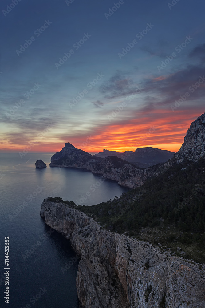 Cap de Formentor auf Mallorca