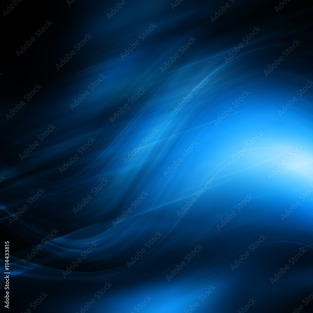 Abstract blue background Abstract blue background