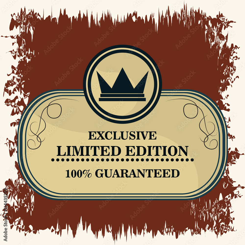 Obraz premium Label icon. Premium and Quality design. Vector graphic