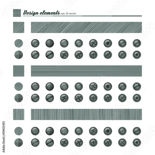 Buttons and bolts