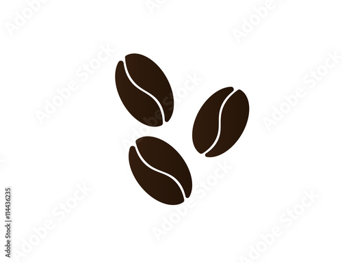 Coffee beans symbol.