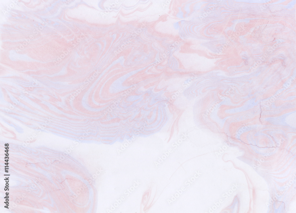 Fototapeta premium Ink marble texture. Handdrawn abstract background