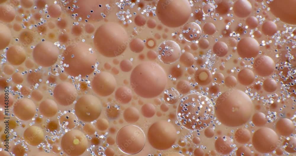 Oil drops floating in water over a colorful underground with oil painting effect. Shot on RED
Oil drops floating in water over a colorful underground with oil painting effect. Shot on RED
