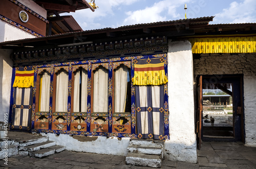 Kyichu Lhakhang Temple, Paro, Bhutan photo