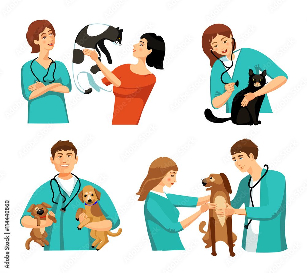 Veterinary People Set