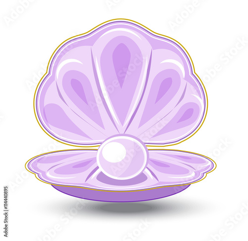 pearl and oyster