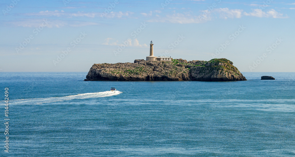 Lighthouse in Santander