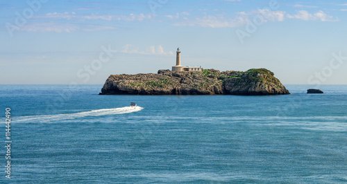 Lighthouse in Santander © Dar1930