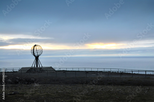 Monument to North Cape.