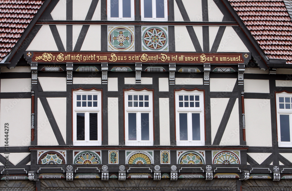 Fachwerkhaus in der historischen Altstadt