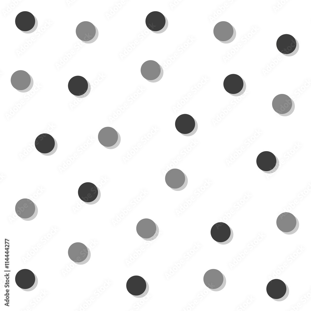 Gray Black Circle Abstract White Background Vector Illustration Gray Black Circle Abstract White Background Vector Illustration