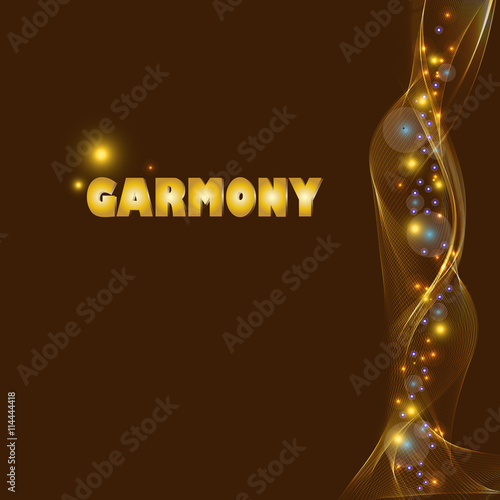 abstract background harmony