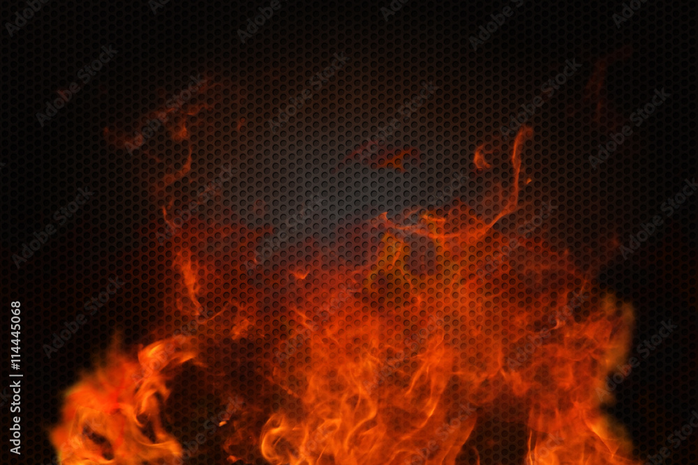 Fototapeta premium Forge Fire Metal Image