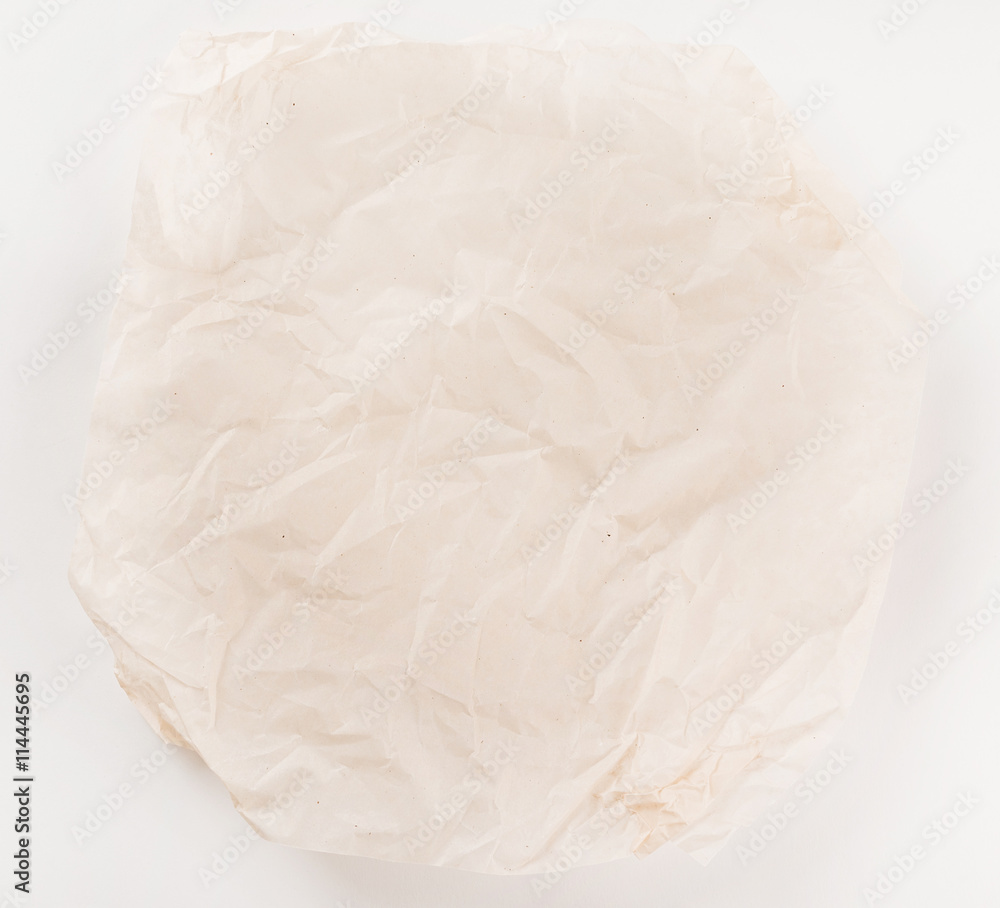 Obraz premium Parchment for baking culinary