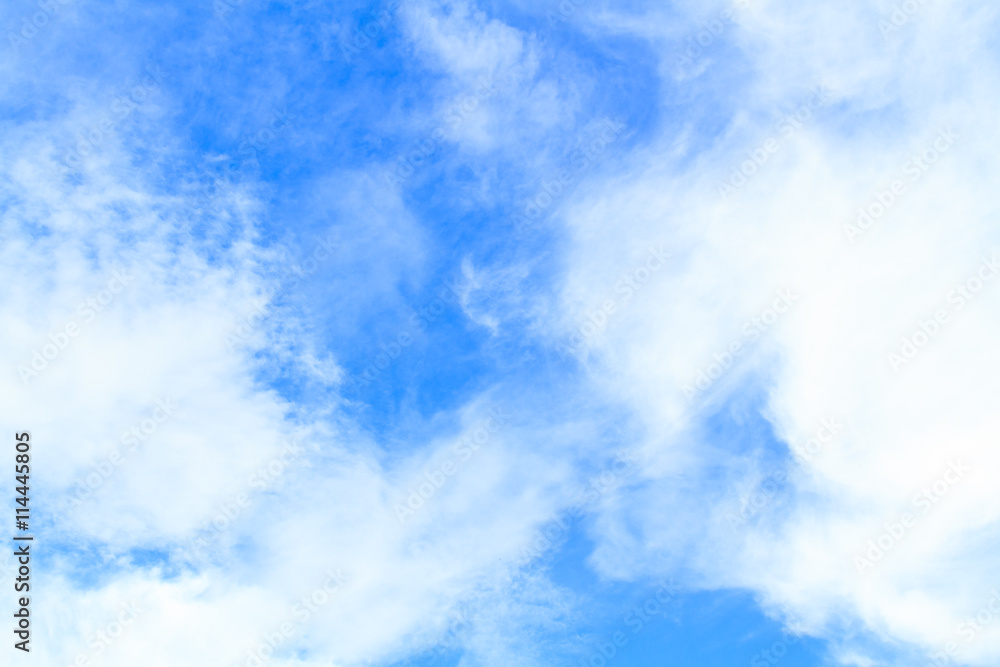 Sky and cloud Sky and cloud